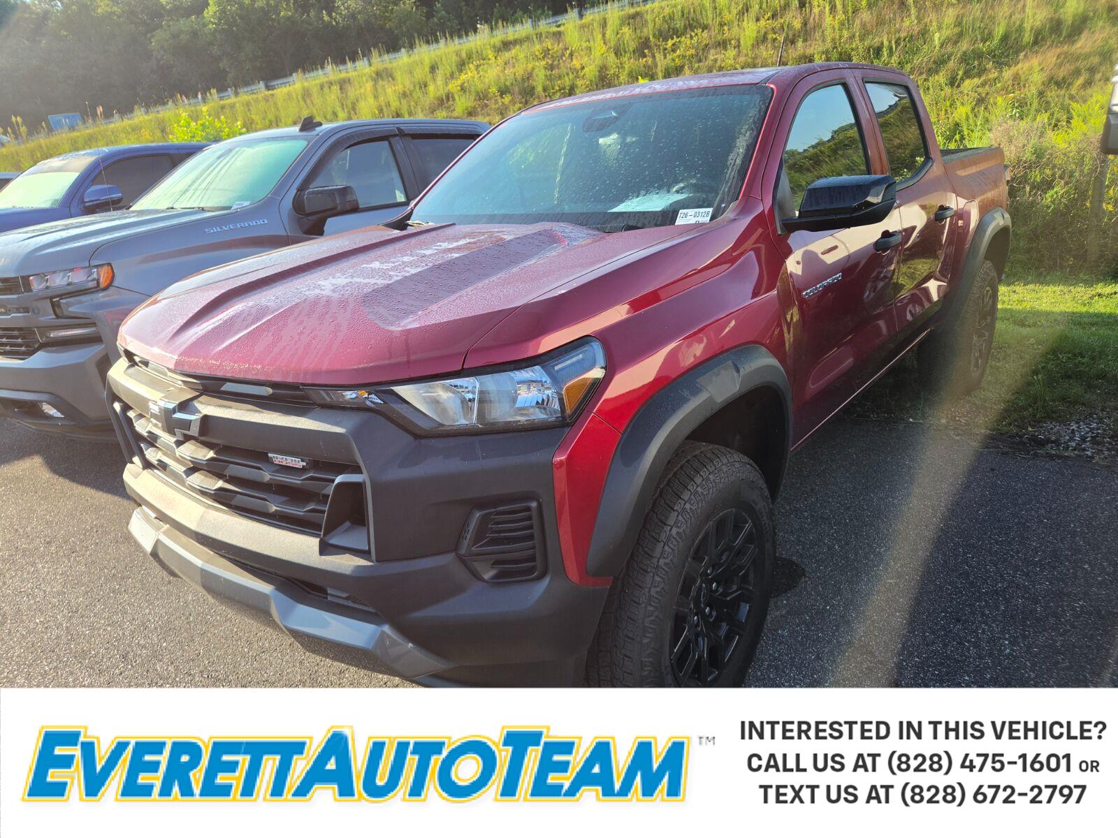 2026 Chevrolet Colorado 4WD Trail Boss