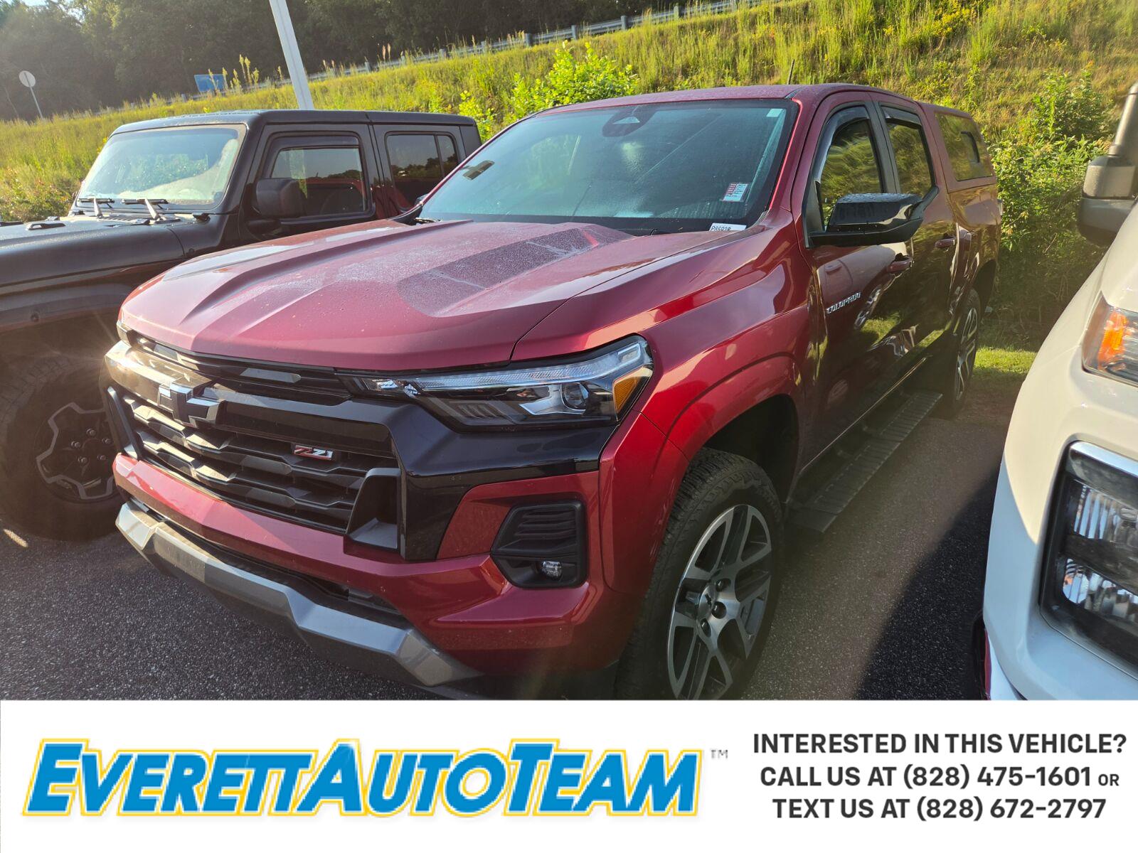2023 Chevrolet Colorado 4WD Z71