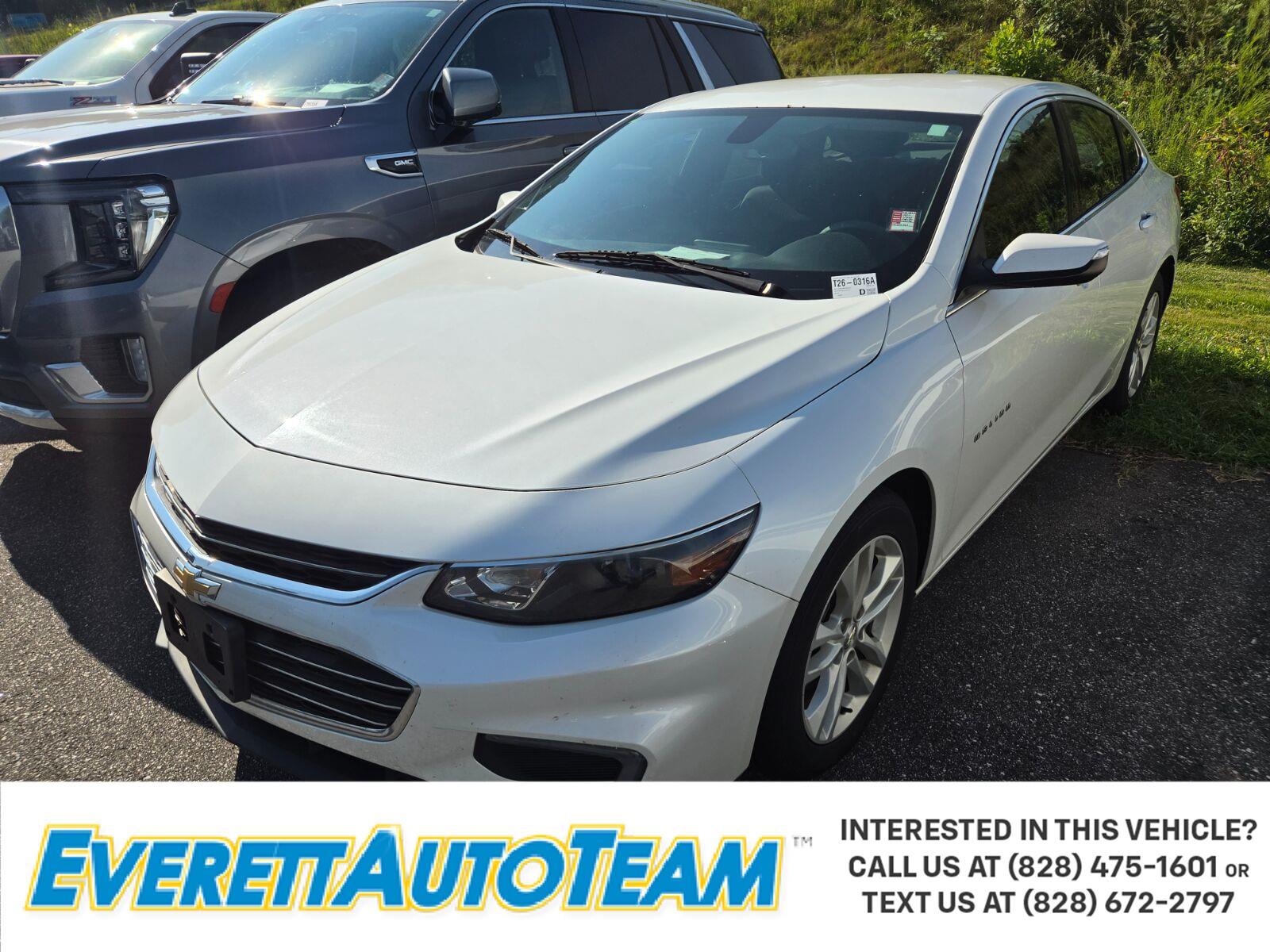 2017 Chevrolet Malibu LT
