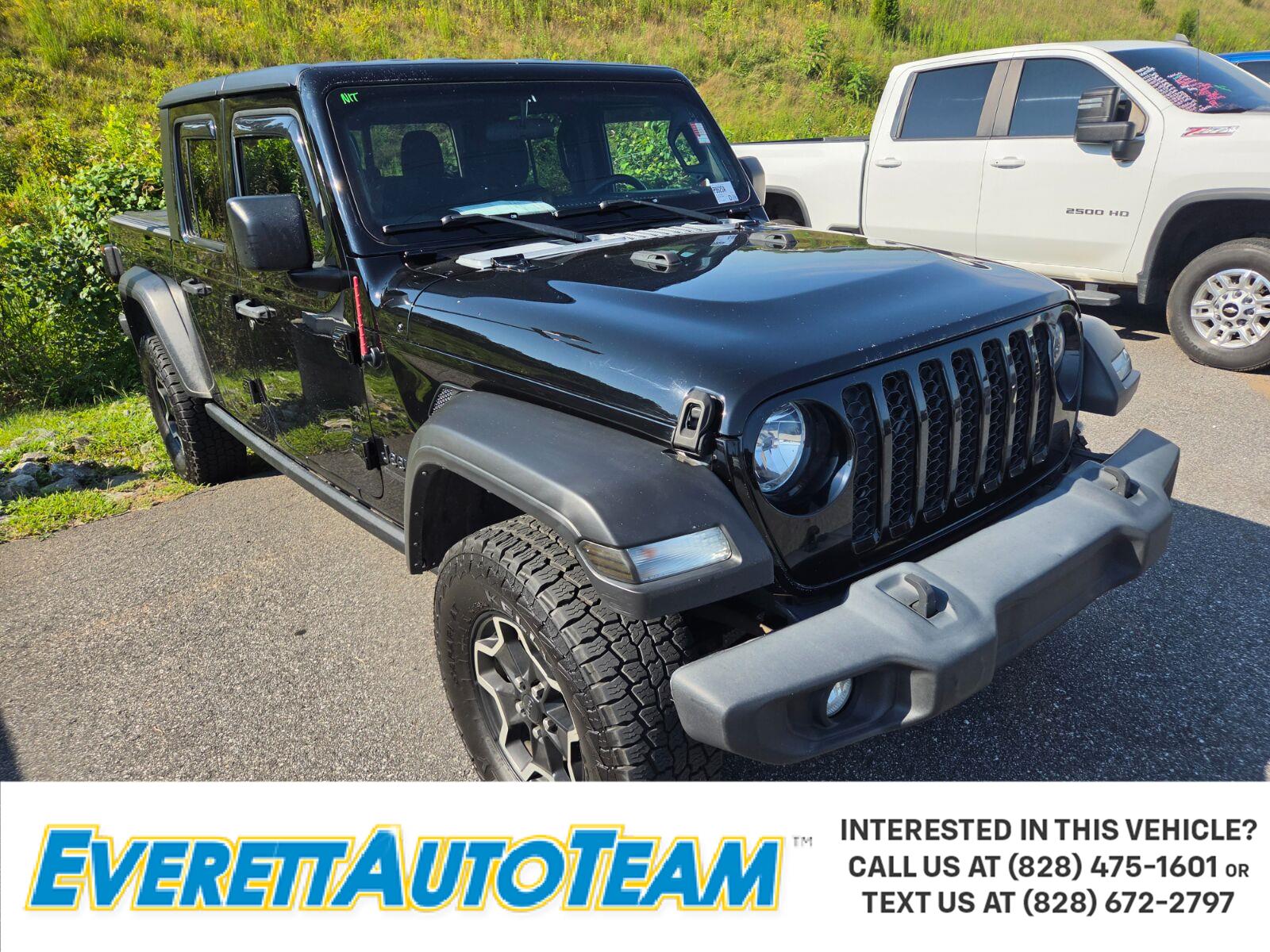 2020 Jeep Gladiator Sport S