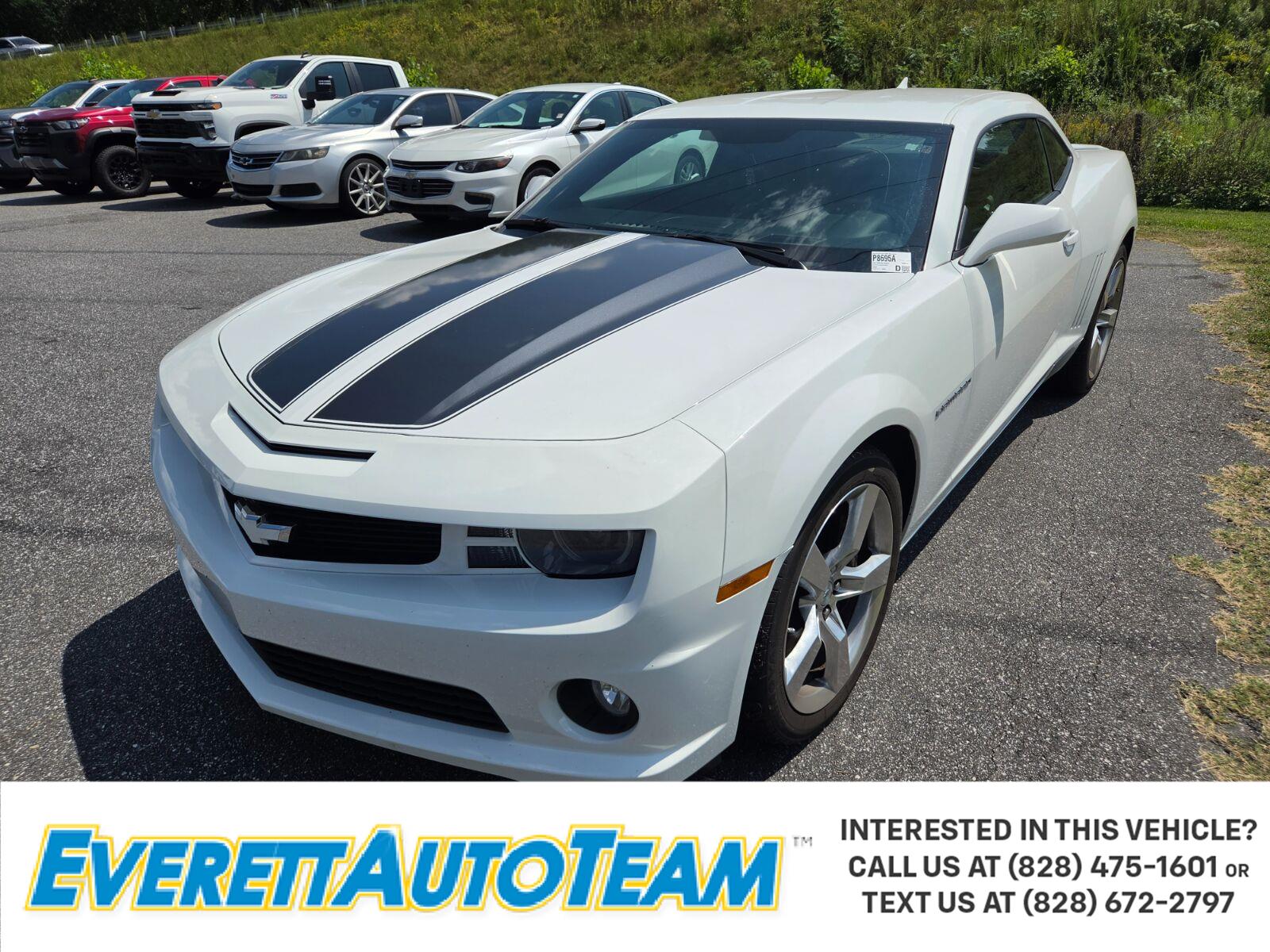2012 Chevrolet Camaro 2SS