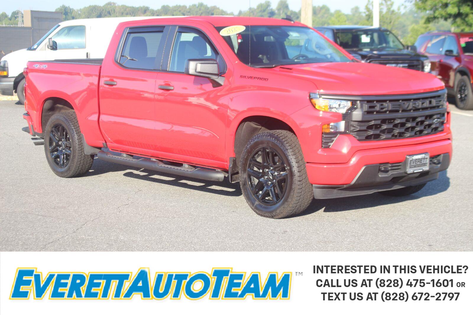 2025 Chevrolet Silverado 1500 Custom