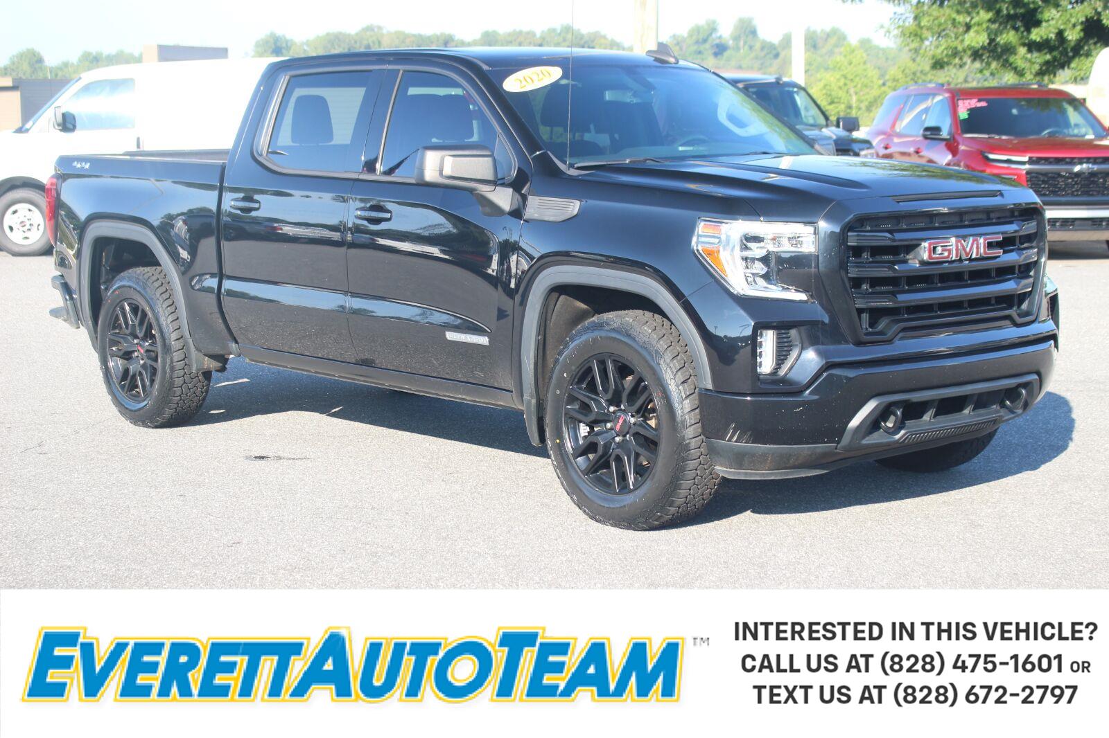 2020 GMC Sierra 1500 Elevation