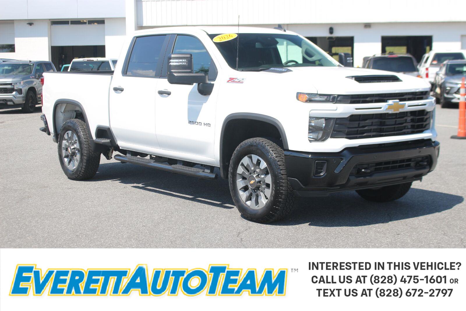 2026 Chevrolet Silverado 2500HD Custom