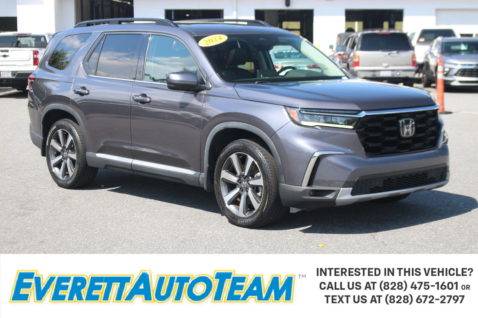 2024 Honda Pilot Touring
