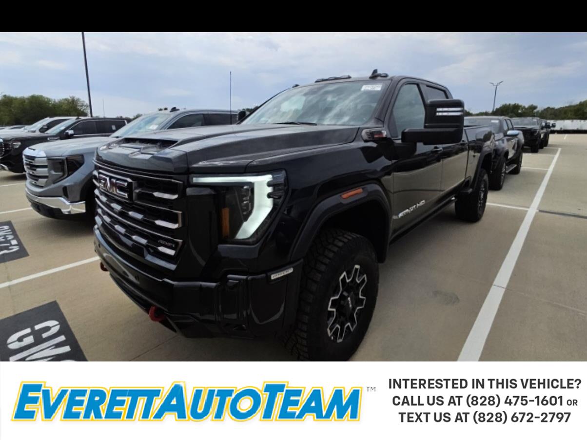 2026 GMC Sierra 2500HD AT4X