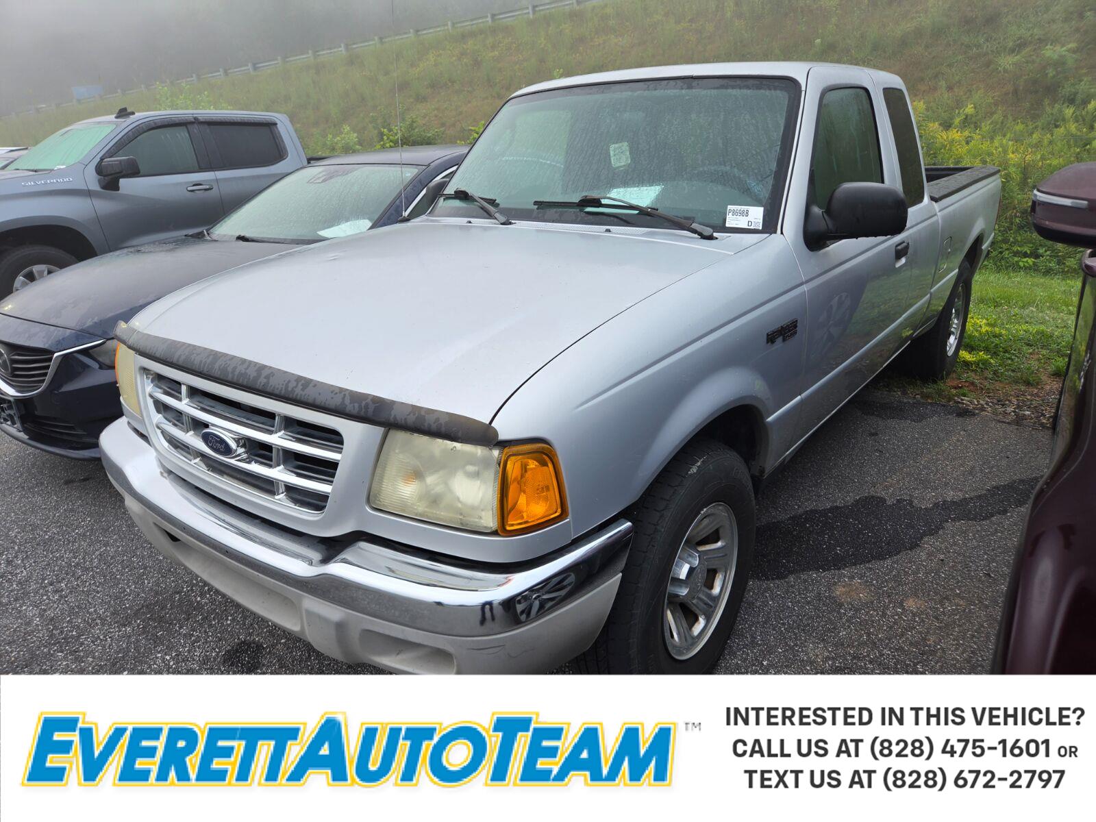 2003 Ford Ranger XLT Appearance