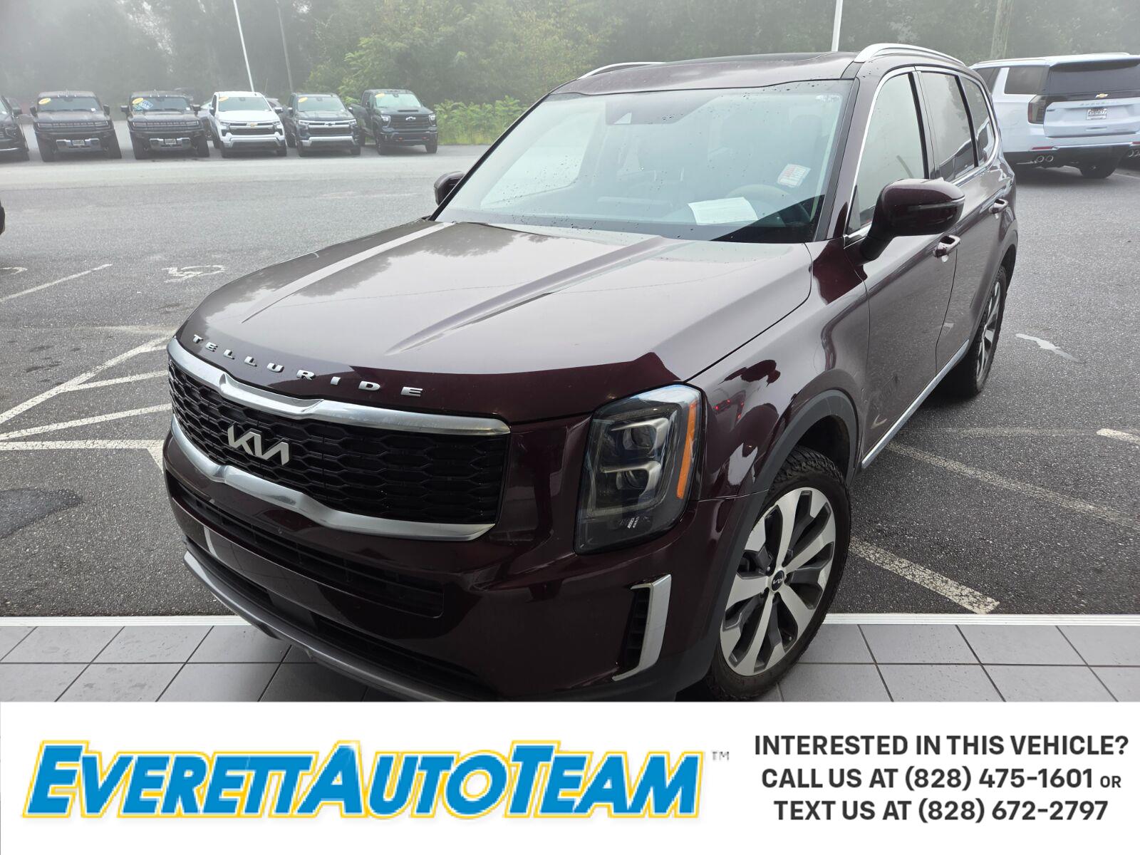 2022 Kia Telluride EX