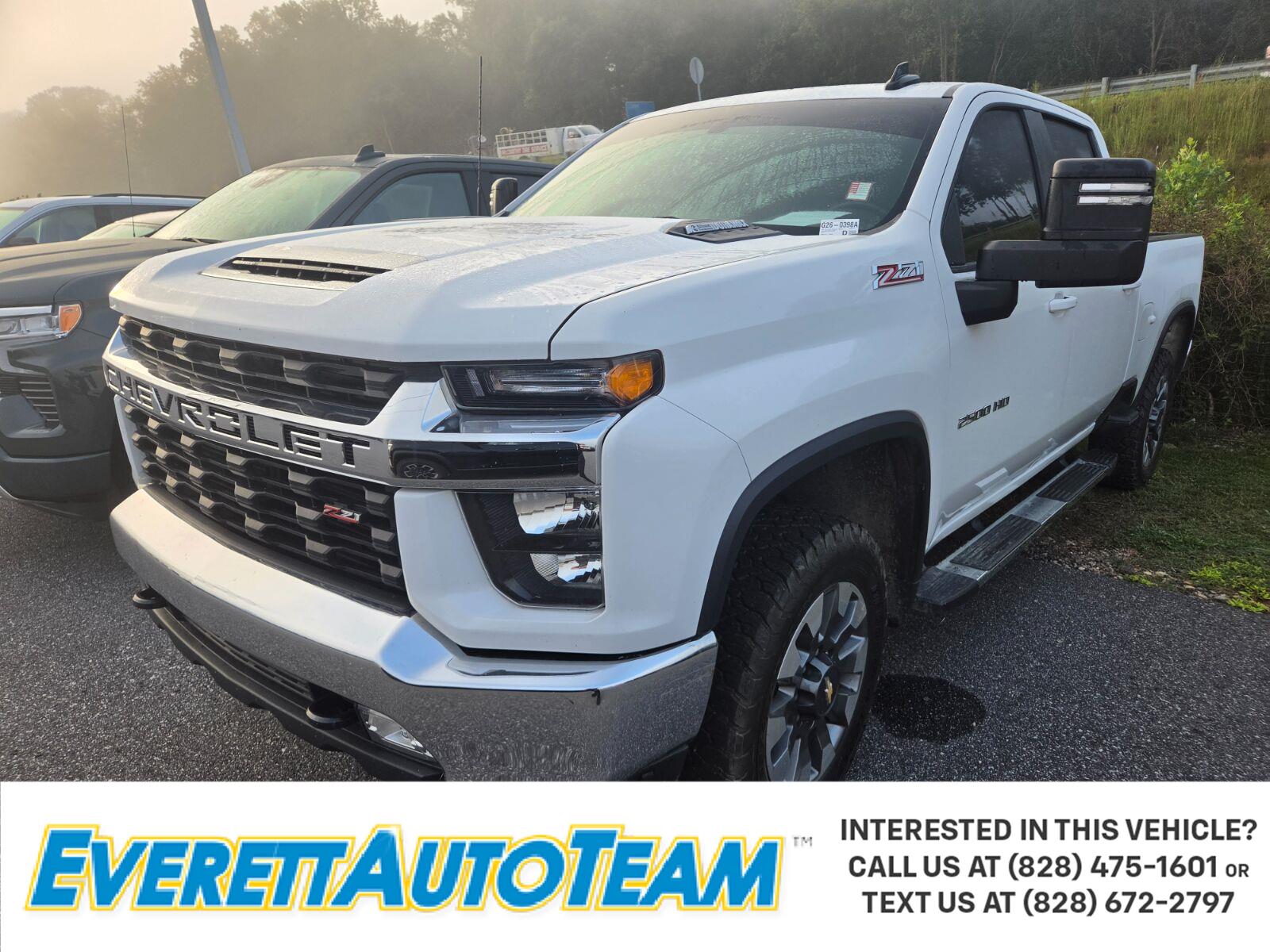 2022 Chevrolet Silverado 2500HD LT