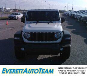2024 Jeep Wrangler Sport S