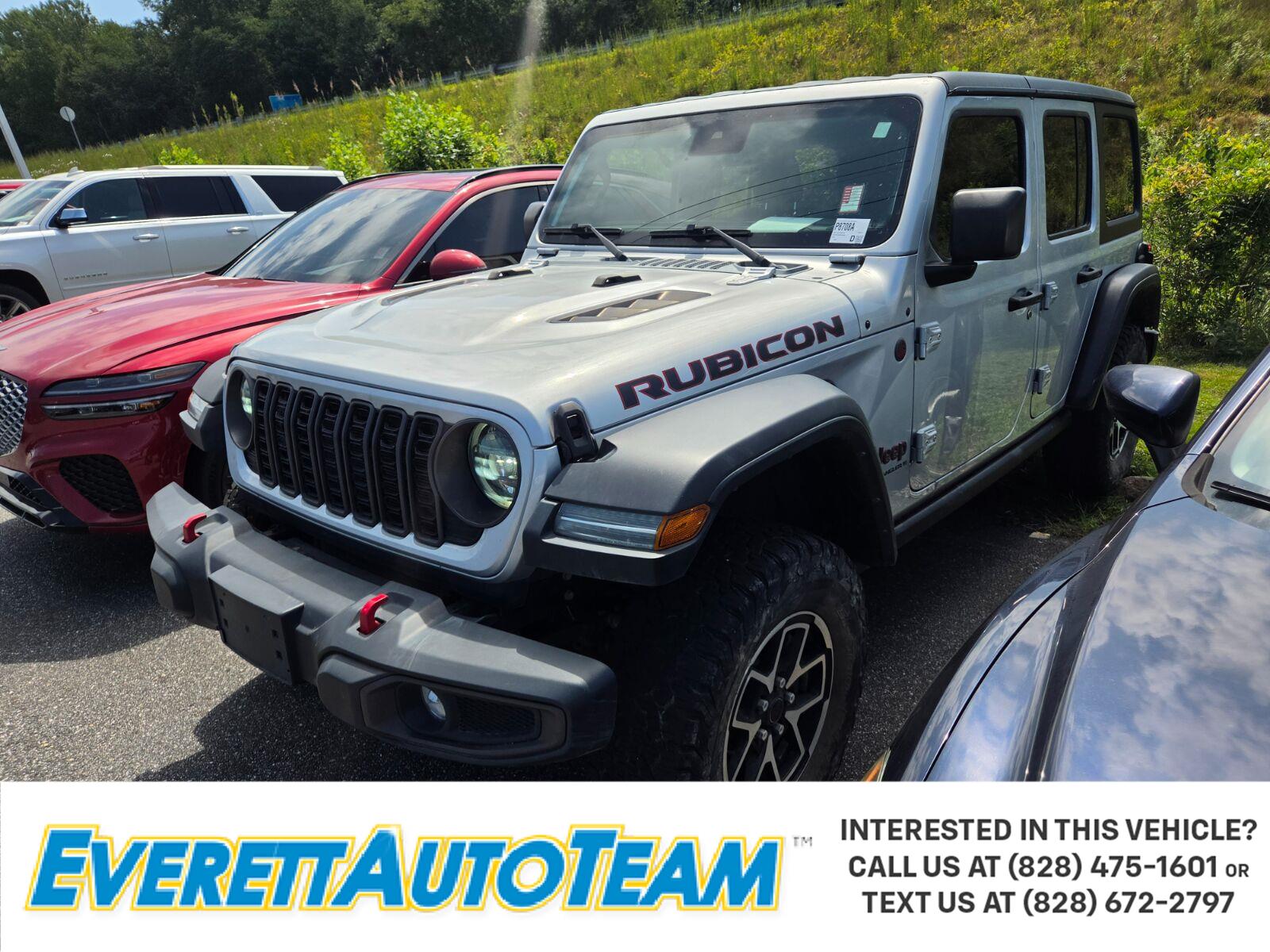 2024 Jeep Wrangler Rubicon