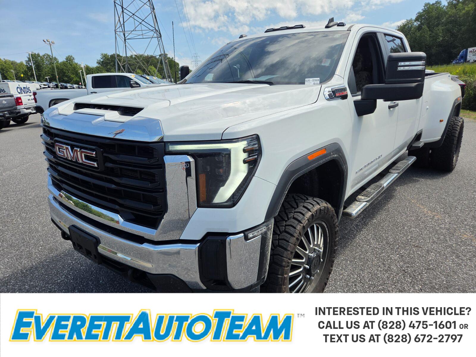 2024 GMC Sierra 3500HD Pro