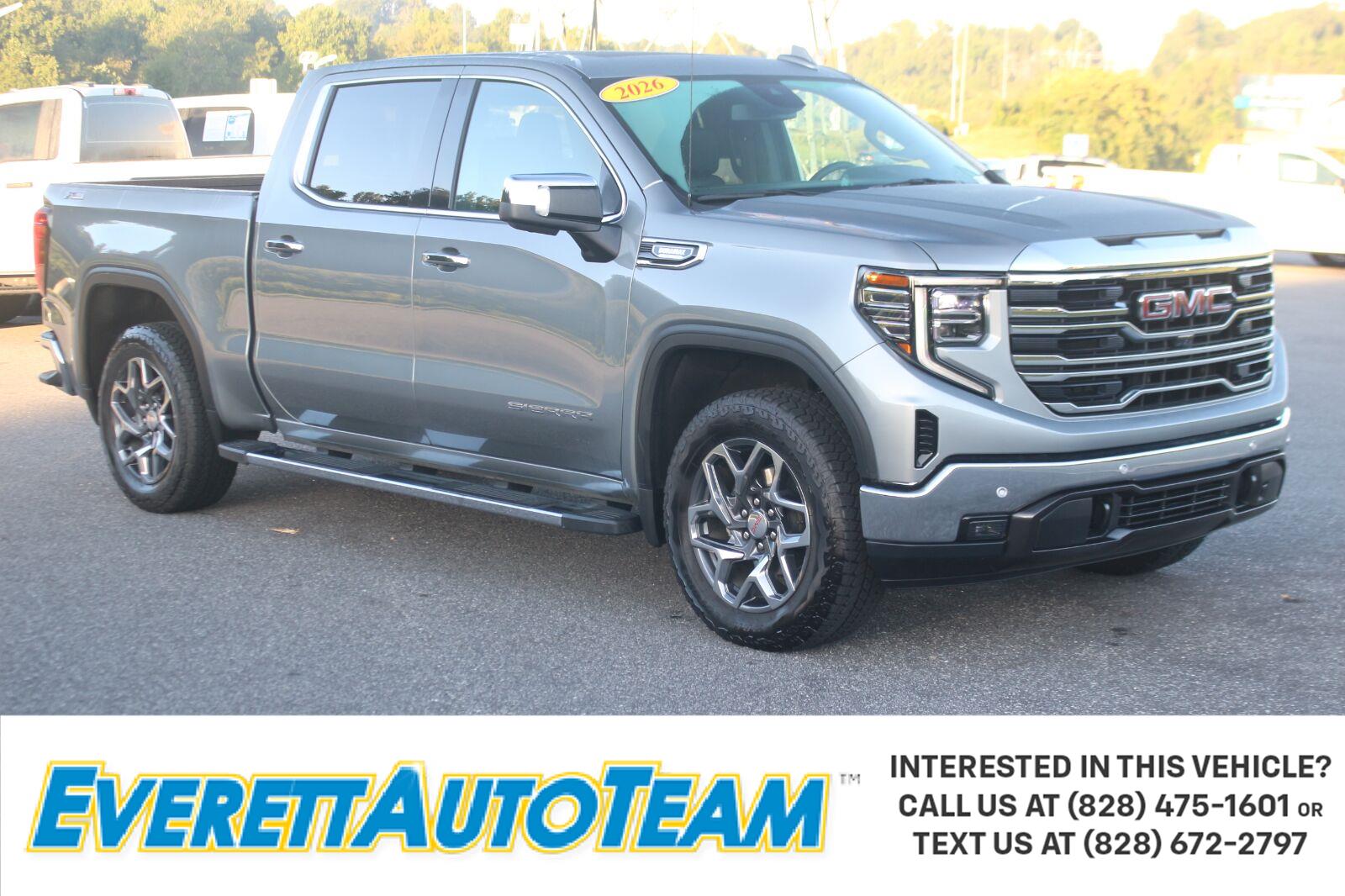 2026 GMC Sierra 1500 SLT