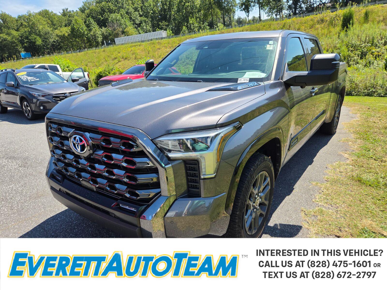 2022 Toyota Tundra Platinum HV