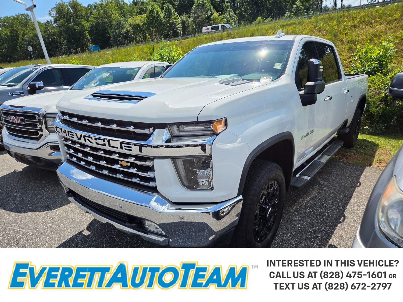 2020 Chevrolet Silverado 2500HD LTZ