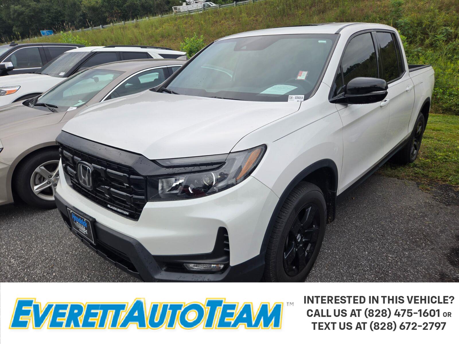2024 Honda Ridgeline Black Edition