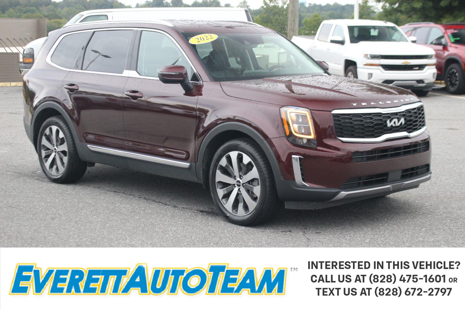 2022 Kia Telluride EX