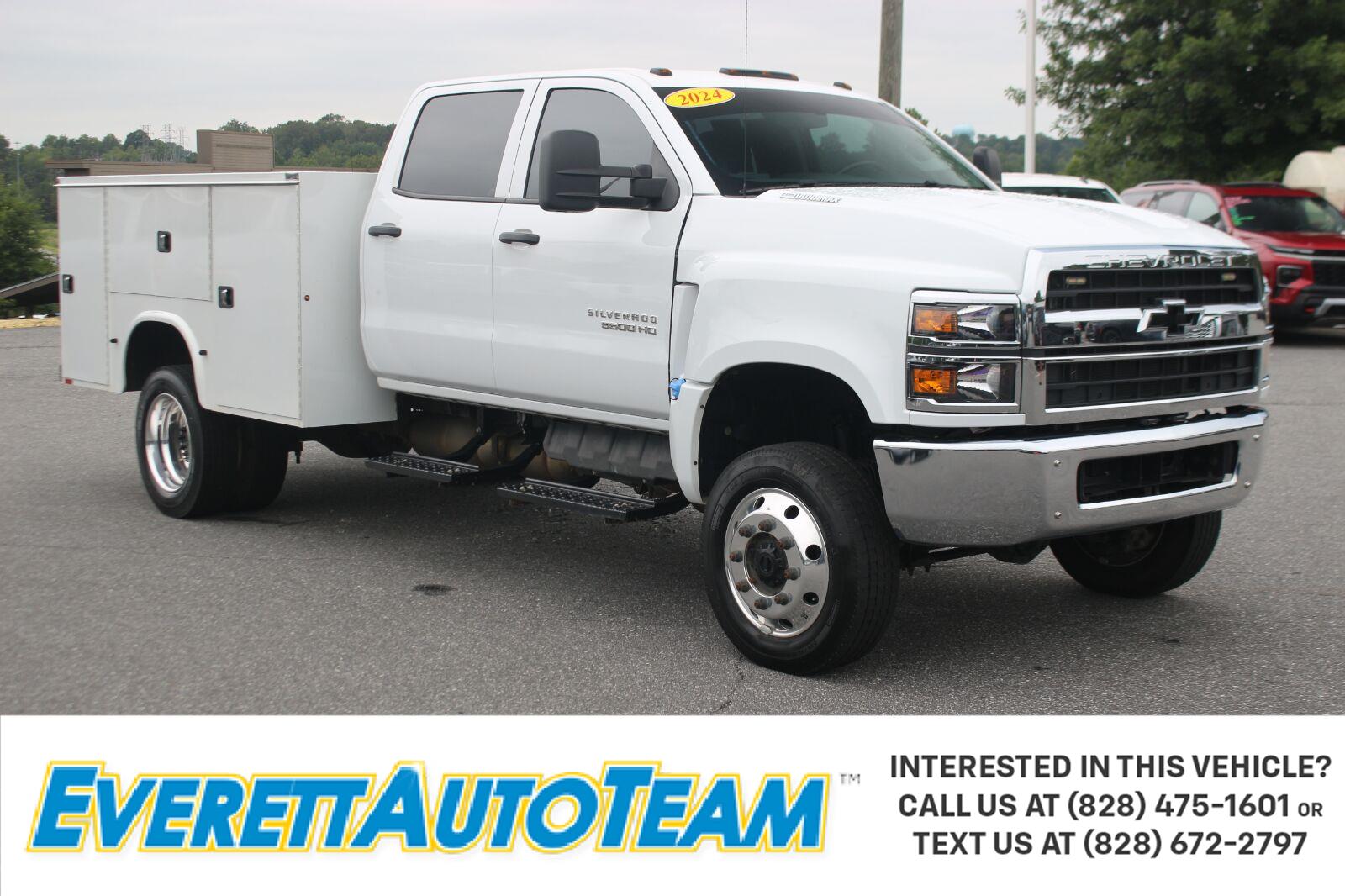 2024 Chevrolet Silverado MD Work Truck