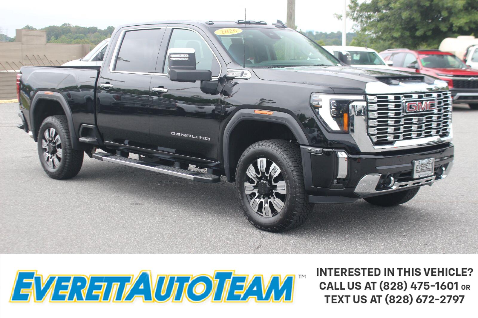 2026 GMC Sierra 2500HD Denali