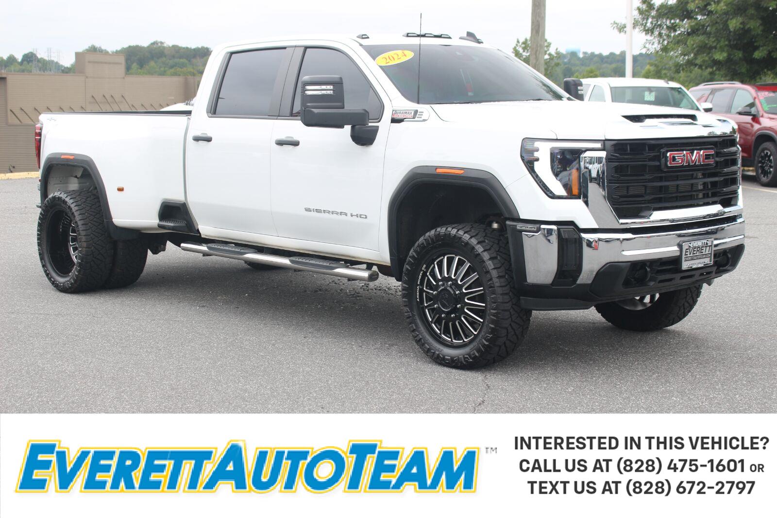 2024 GMC Sierra 3500HD Pro