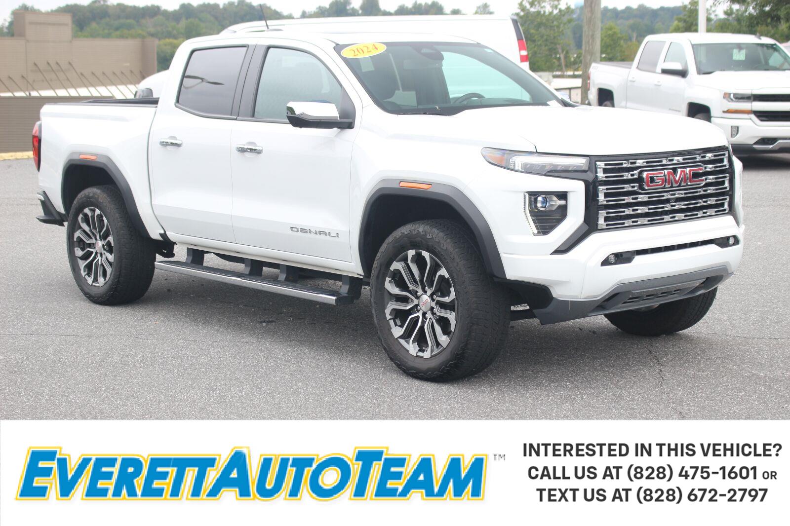 2024 GMC Canyon 4WD Denali