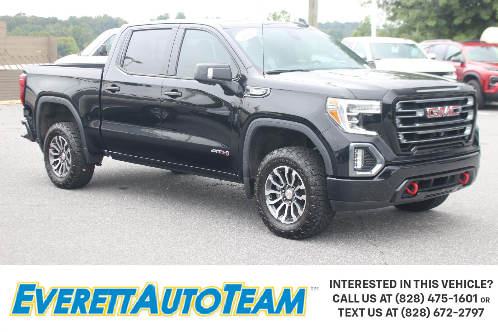 2021 GMC Sierra 1500 AT4