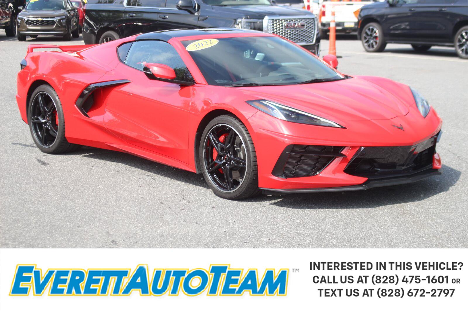 2022 Chevrolet Corvette 3LT
