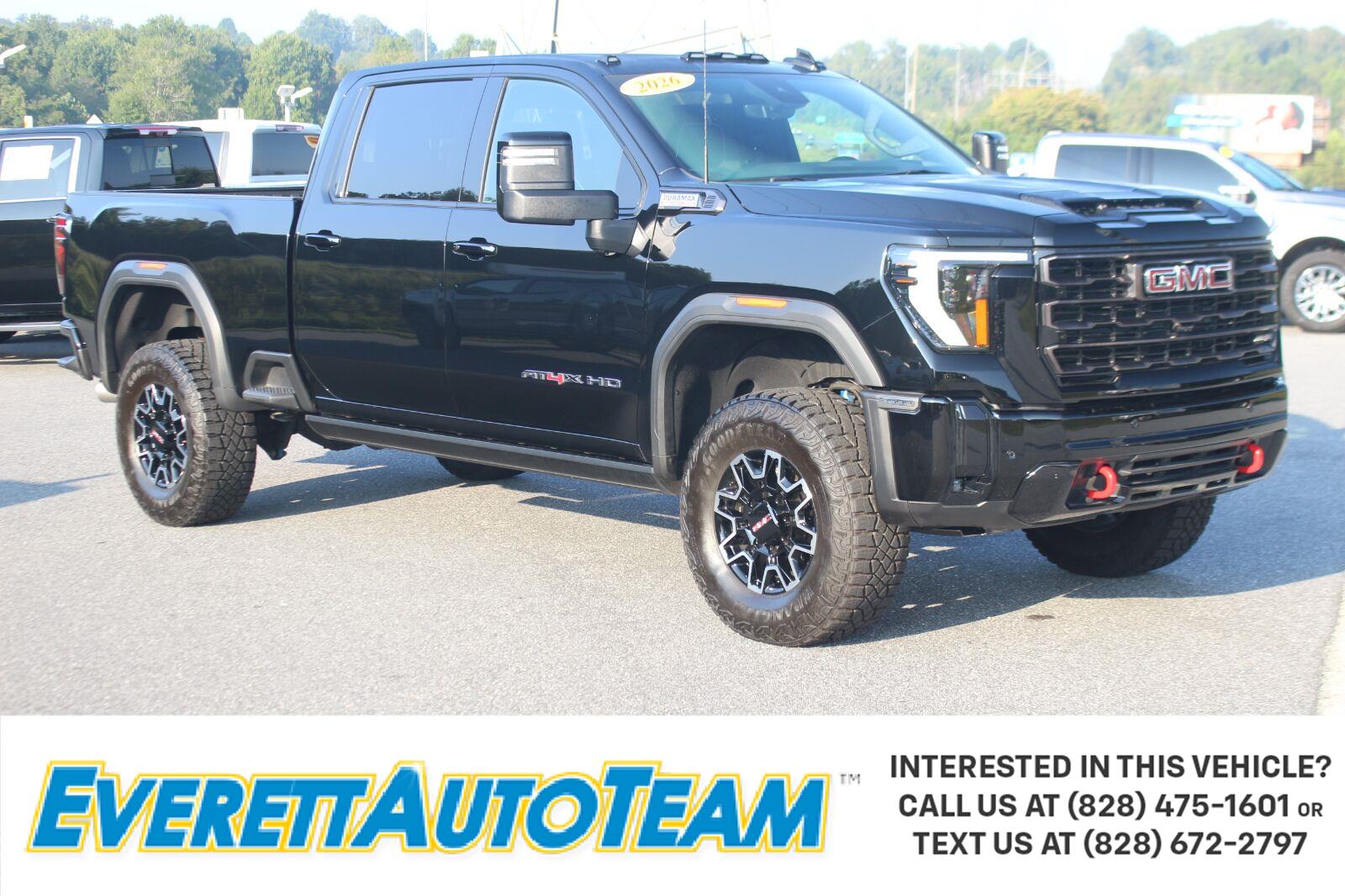 2026 GMC Sierra 2500HD AT4X