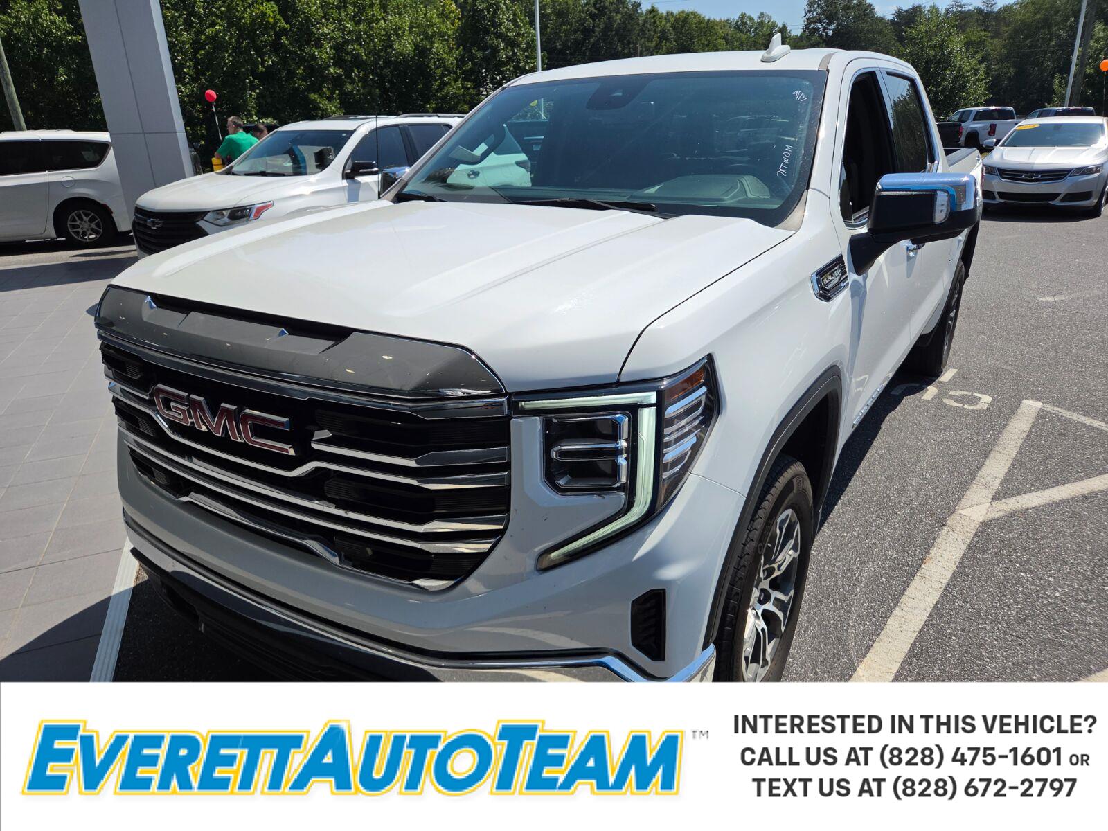 2025 GMC Sierra 1500 SLT