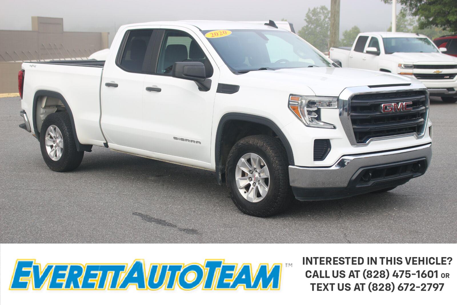 2020 GMC Sierra 1500 4WD Double Cab 147"