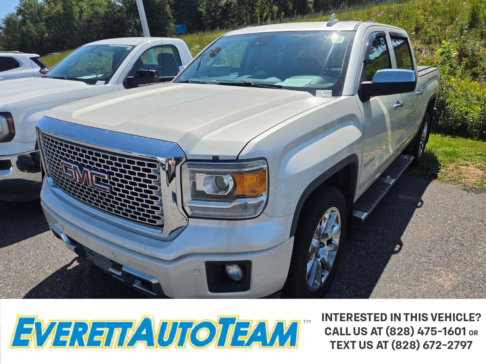 2015 GMC Sierra 1500 Denali