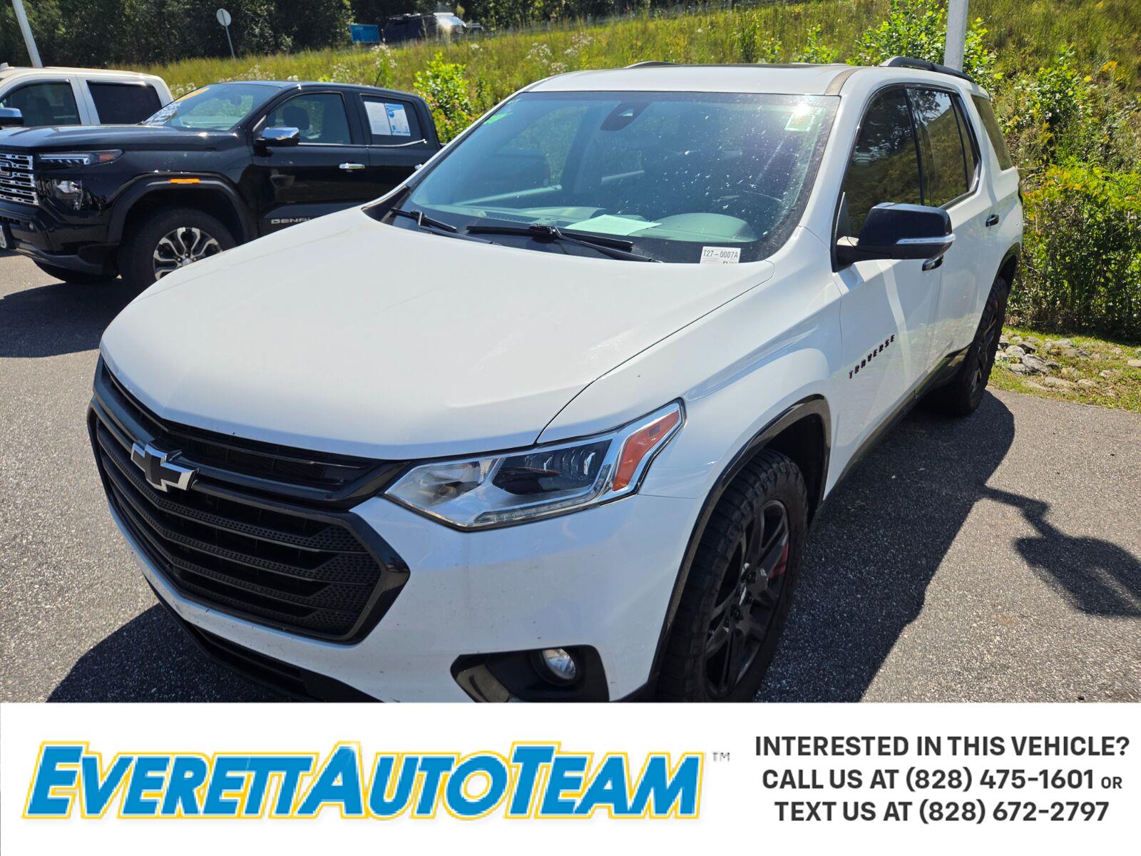 2021 Chevrolet Traverse Premier