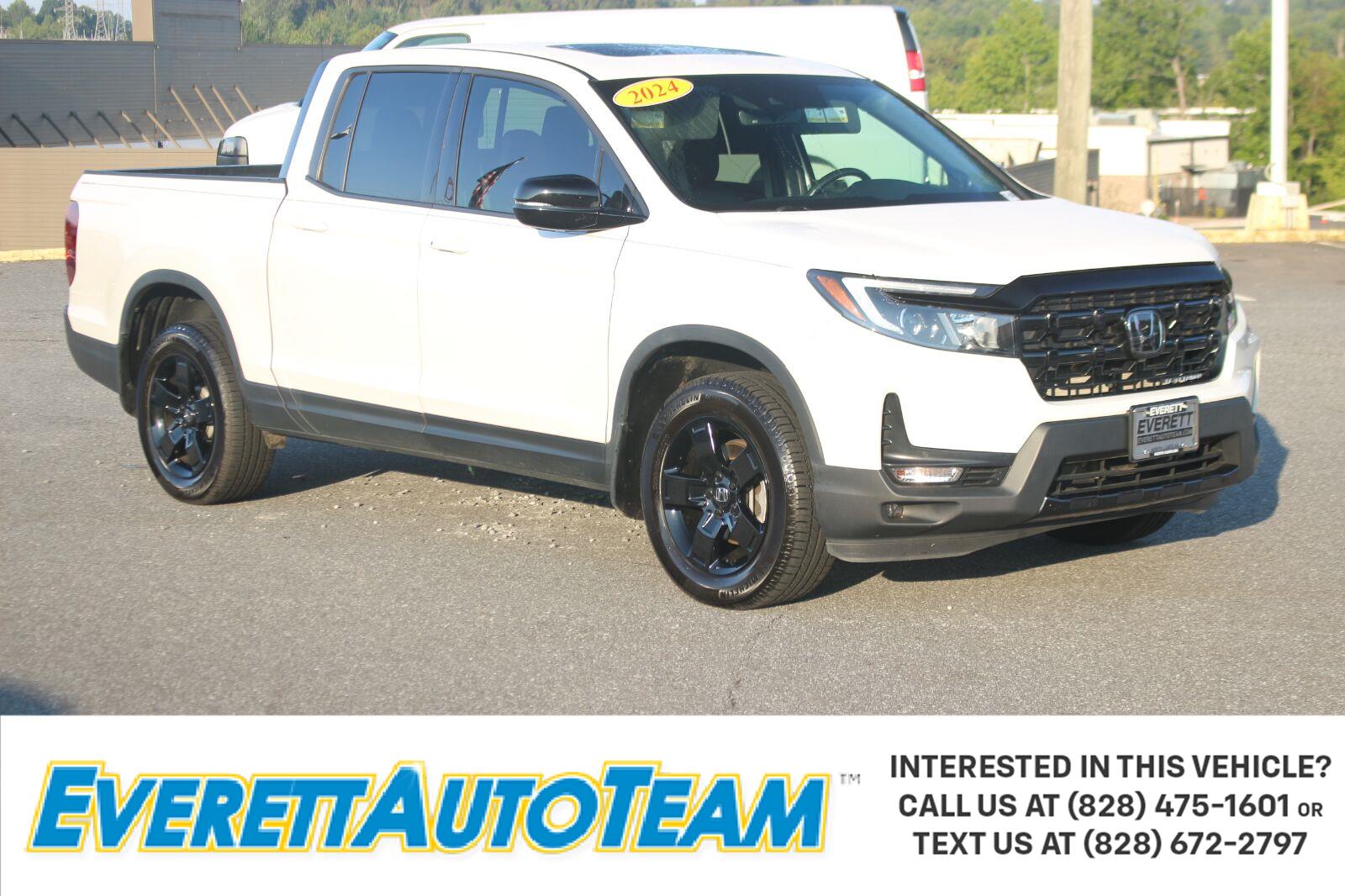 2024 Honda Ridgeline Black Edition