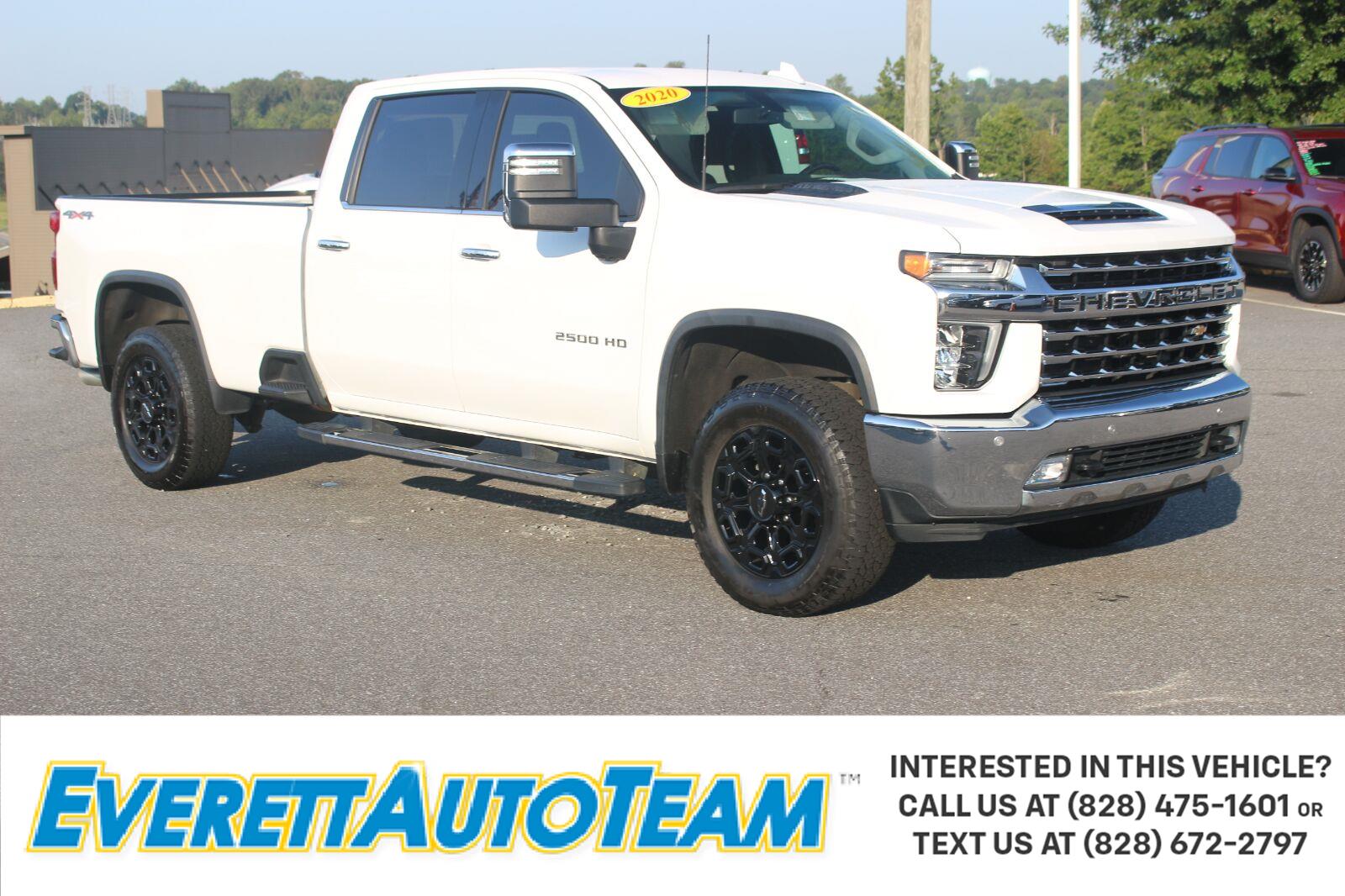 2020 Chevrolet Silverado 2500HD LTZ