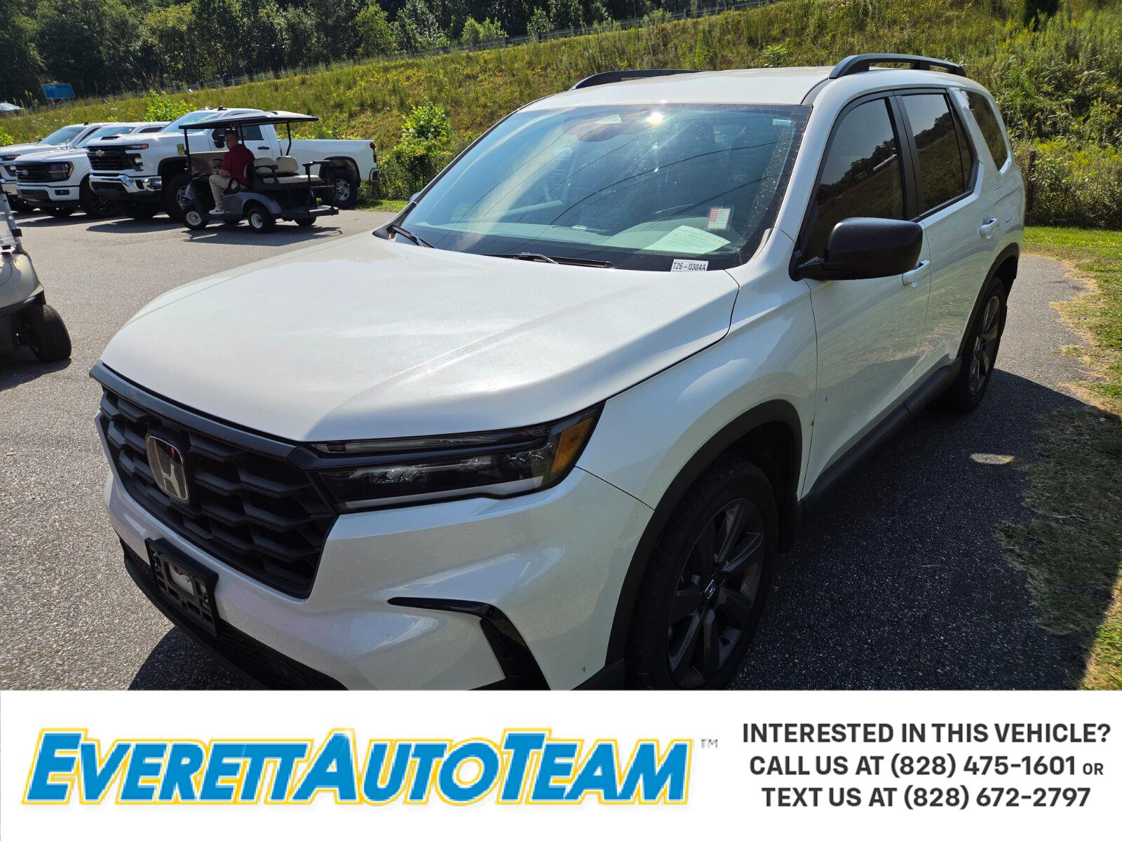 2025 Honda Pilot Sport