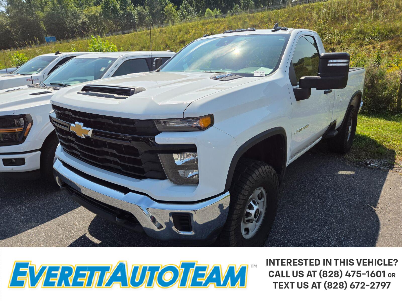 2025 Chevrolet Silverado 2500HD Work Truck