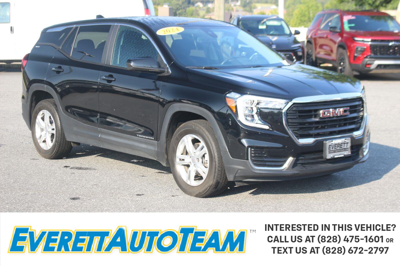 2024 GMC Terrain SLE