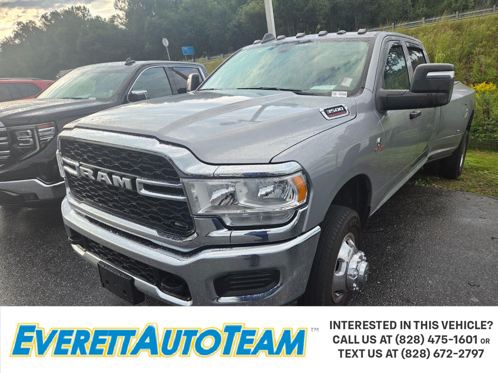 2024 Ram 3500 Tradesman