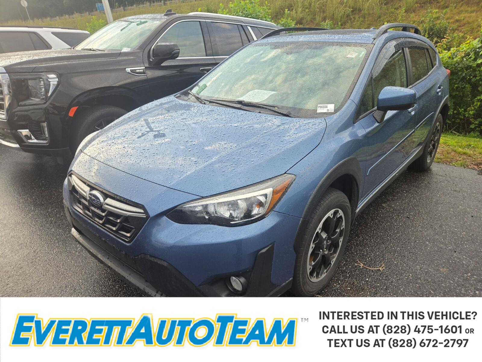 2021 Subaru Crosstrek Premium
