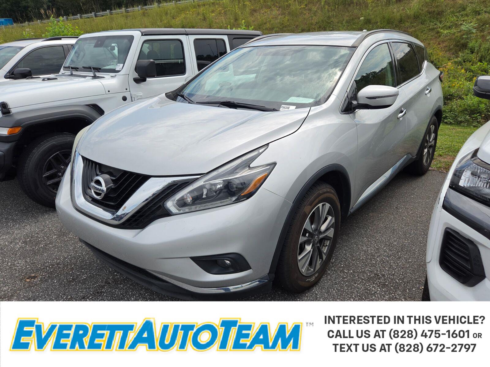 2018 Nissan Murano SV