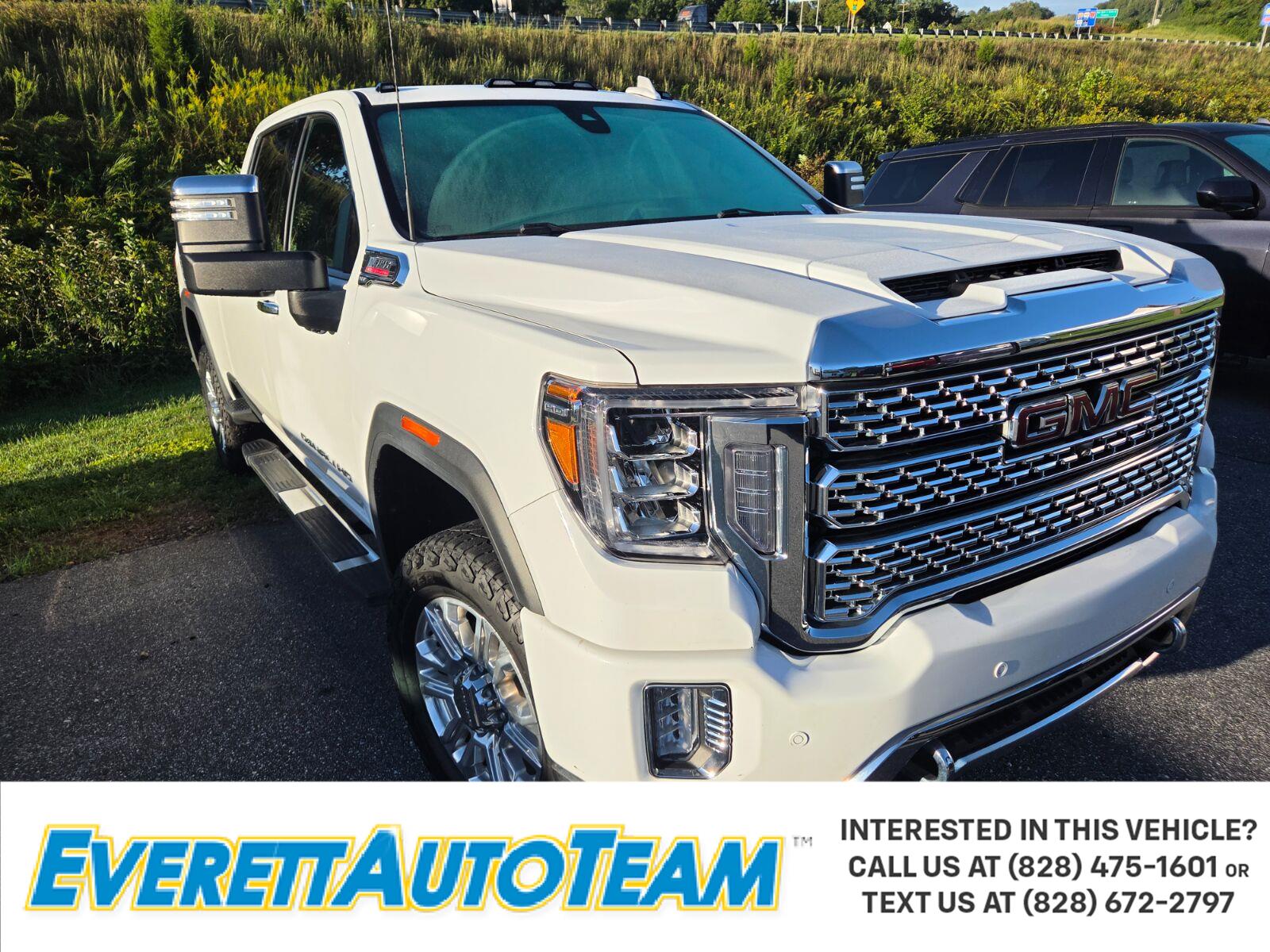 2022 GMC Sierra 2500HD Denali
