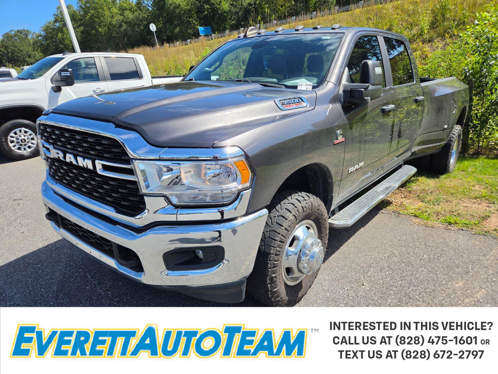 2023 Ram 3500 Big Horn
