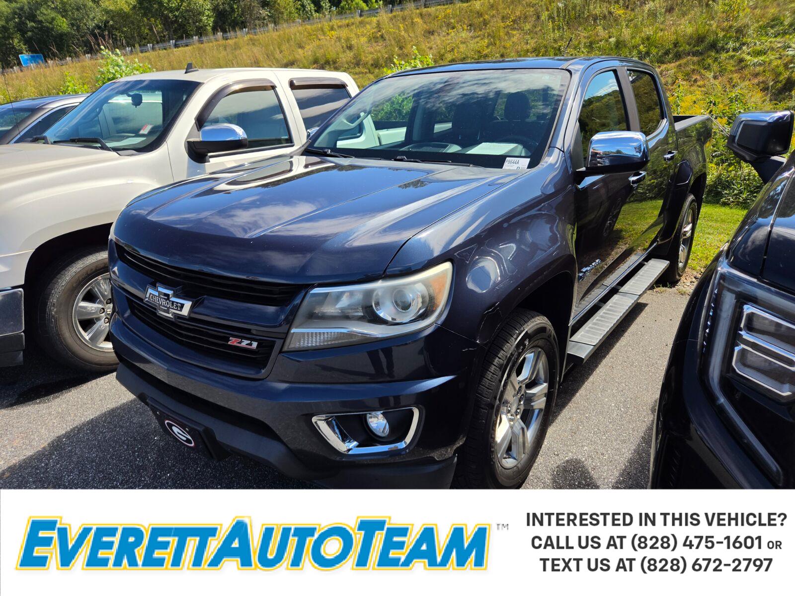 2018 Chevrolet Colorado 4WD Z71