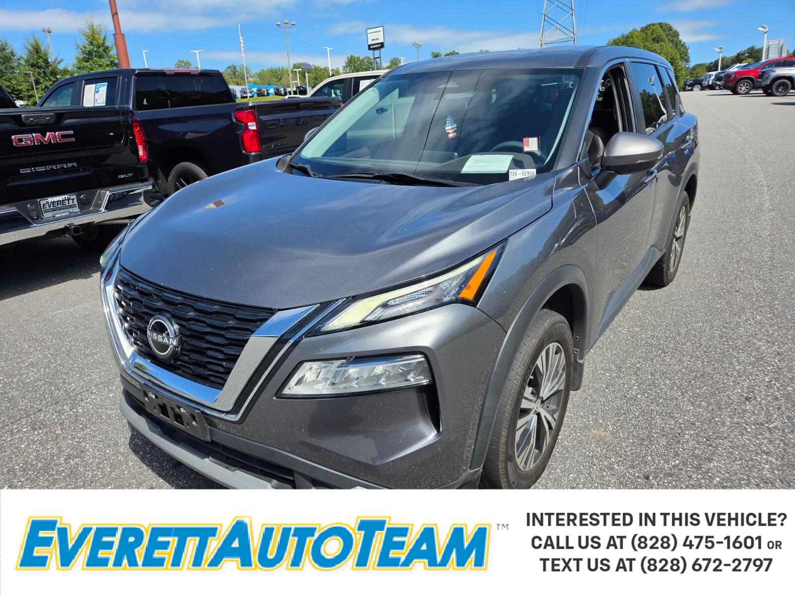 2022 Nissan Rogue SV