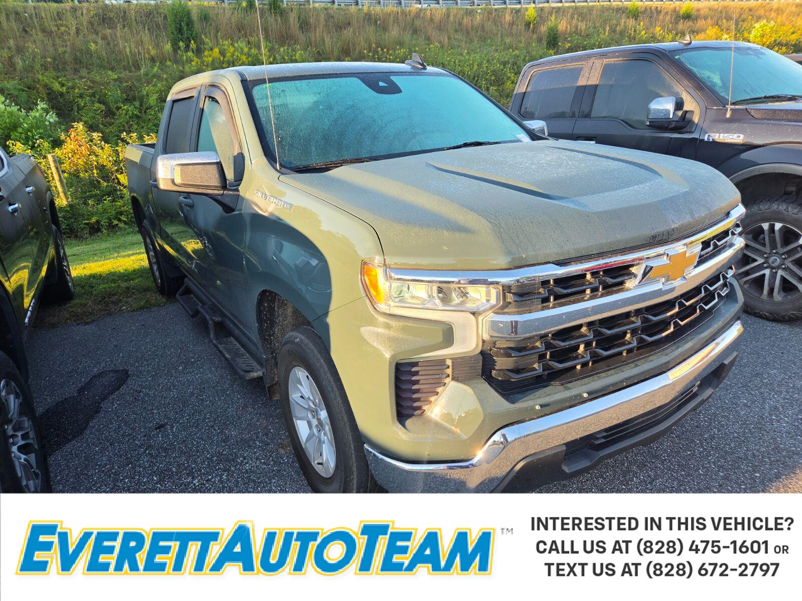 2025 Chevrolet Silverado 1500 LT