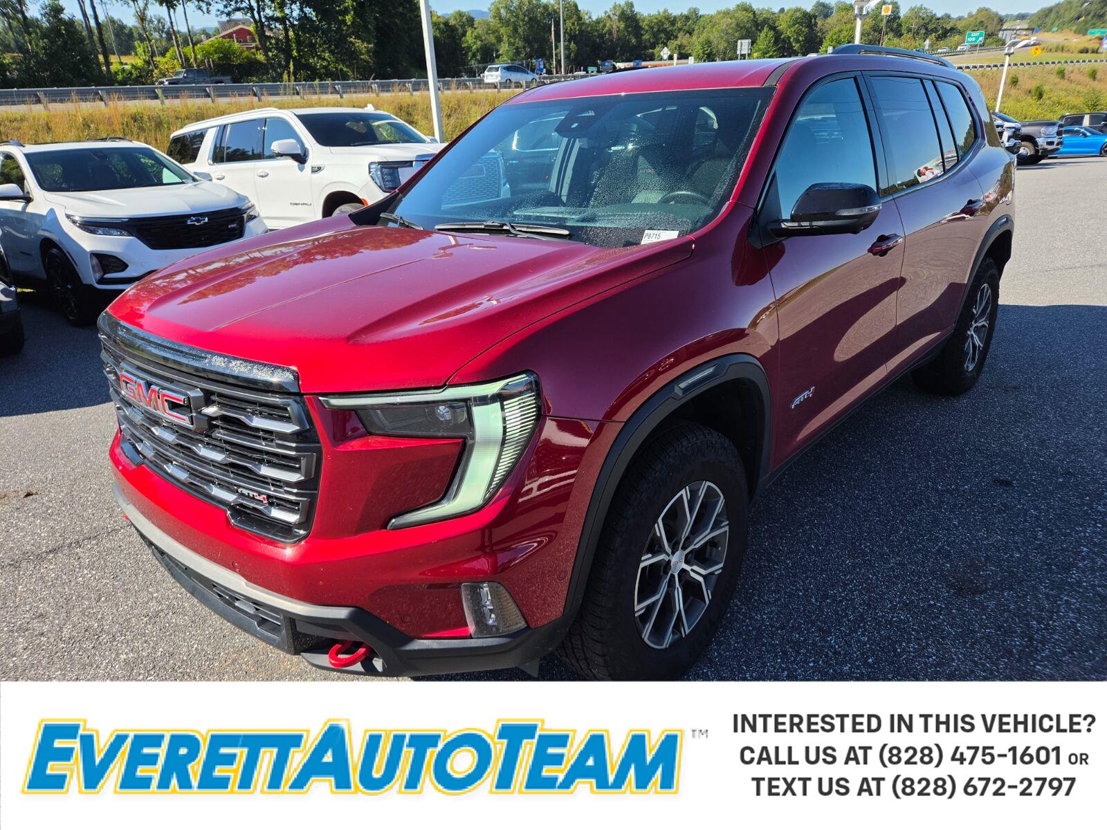 2024 GMC Acadia AWD AT4