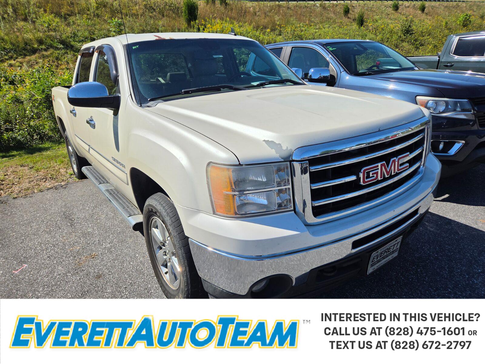 2013 GMC Sierra 1500 SLE