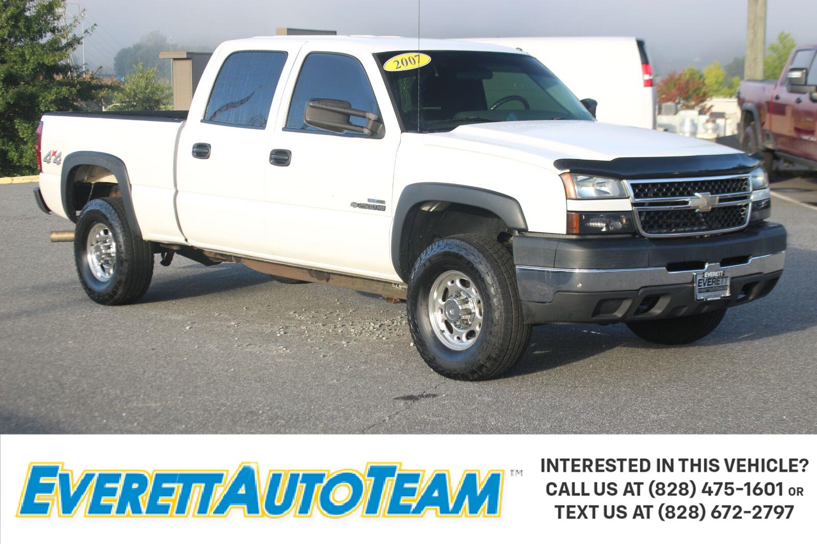 2007 Chevrolet Silverado 2500HD Classic Work Truck