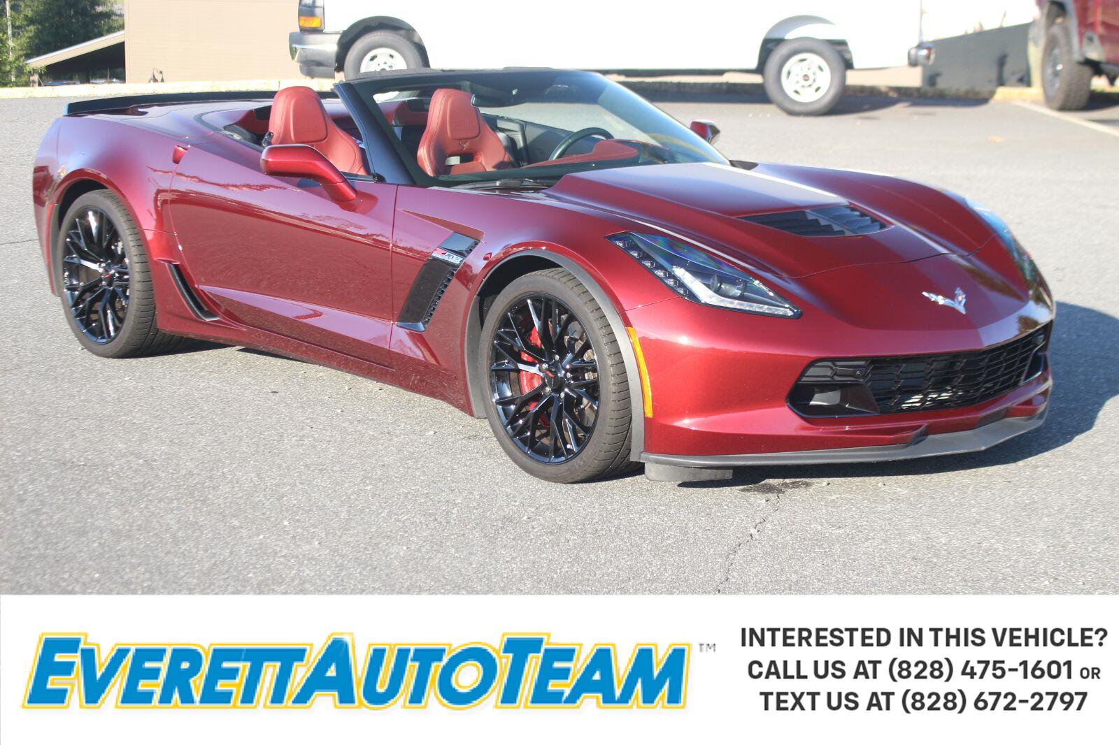 2016 Chevrolet Corvette Z06