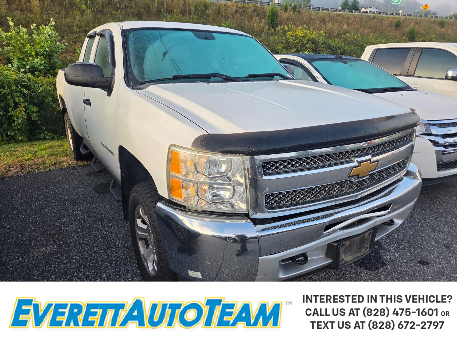 2012 Chevrolet Silverado 1500 Work Truck